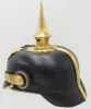 Prussian Infantry Officers Pickelhaube with Case. Visuel 11